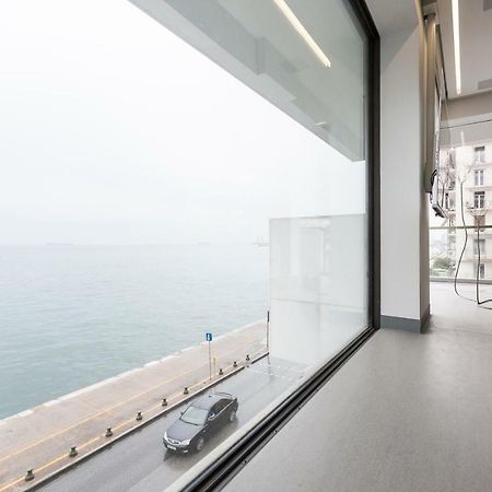 Infinity Sea View Apartment Salonicco Esterno foto