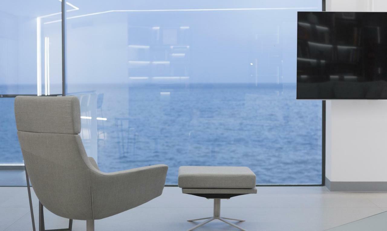 Infinity Sea View Apartment Salonicco Esterno foto